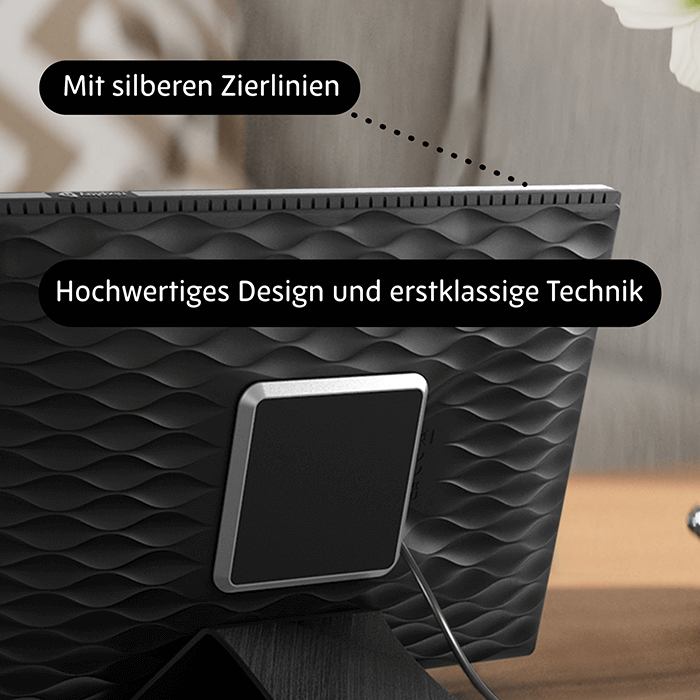 8 Zoll HD Touchscreen WLAN Digitaler Bilderrahmen