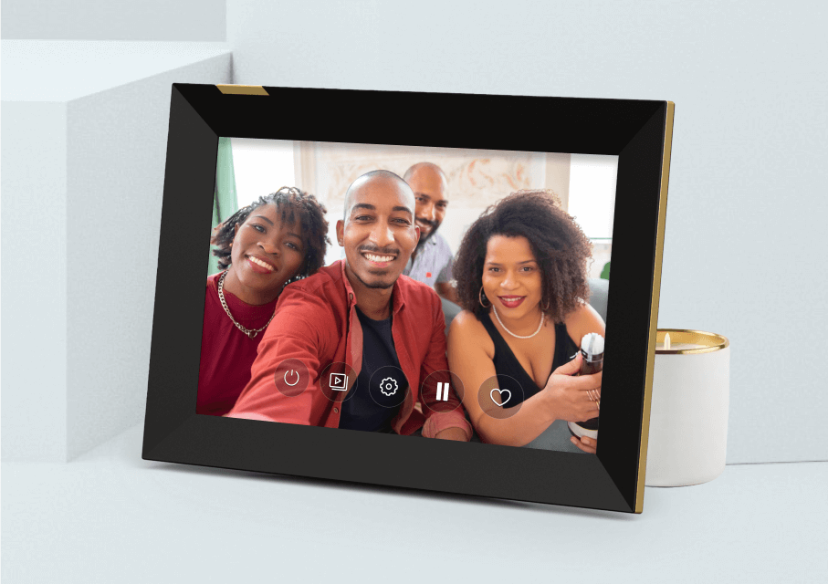 Moderner 10,1 Zoll HD-Touchscreen