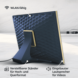 Moderner 10,1 Zoll HD-Touchscreen