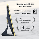 Moderner 10,1 Zoll HD-Touchscreen