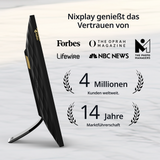 15,6 Zoll HD Touchscreen WLAN mattierten Digitaler Bilderrahmen