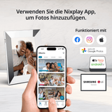 Metallischer 9,7 Zoll