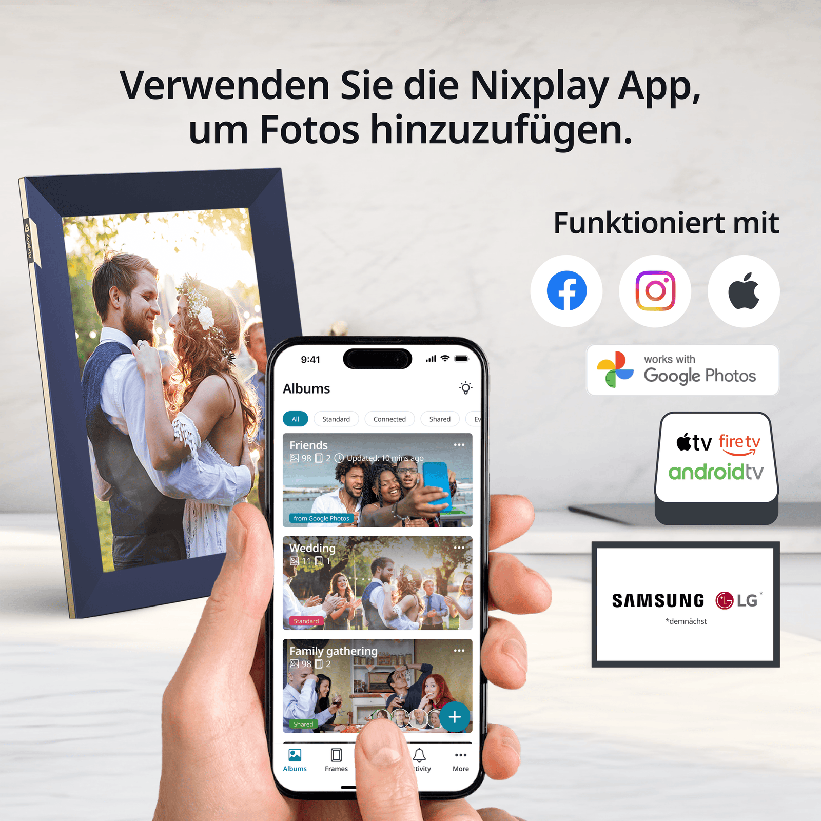 Moderner 10,1 Zoll HD-Touchscreen