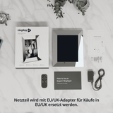 Metallischer 9,7 Zoll