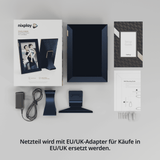 Moderner 10,1 Zoll HD-Touchscreen