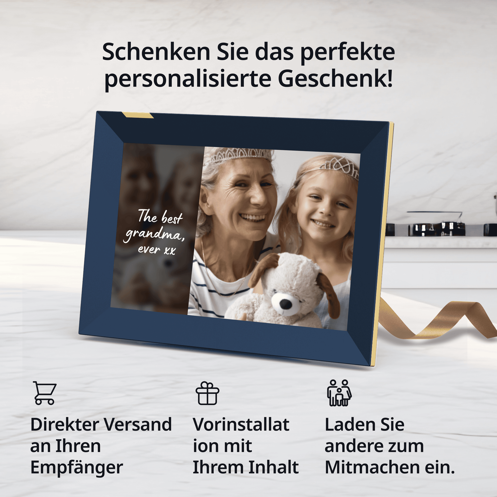 Moderner 10,1 Zoll HD-Touchscreen