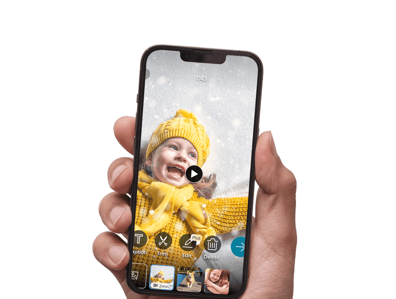 Capturez la magie de chaque instant avec des vidéos de 2 minutes