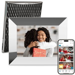 Metallischer 9,7 Zoll