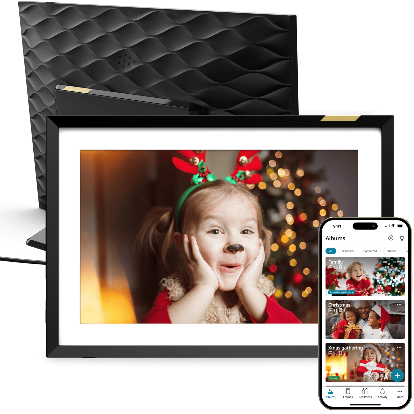 Klassischer 10,1 Zoll HD-Touchscreen