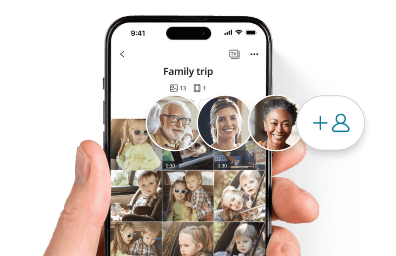 Partagez sans effort les moments de la vie