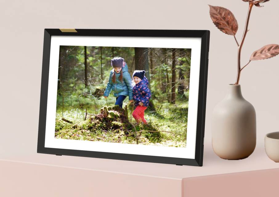 Klassischer 10,1 Zoll HD-Touchscreen