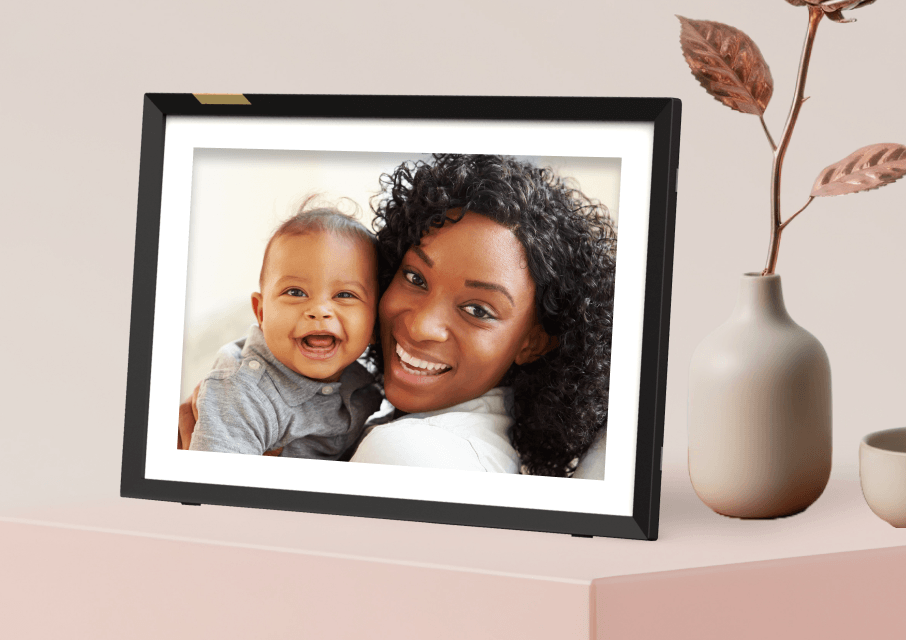 Klassischer 10,1 Zoll HD-Touchscreen