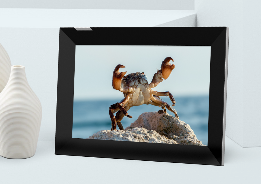 Moderner 10,1 Zoll HD-Touchscreen