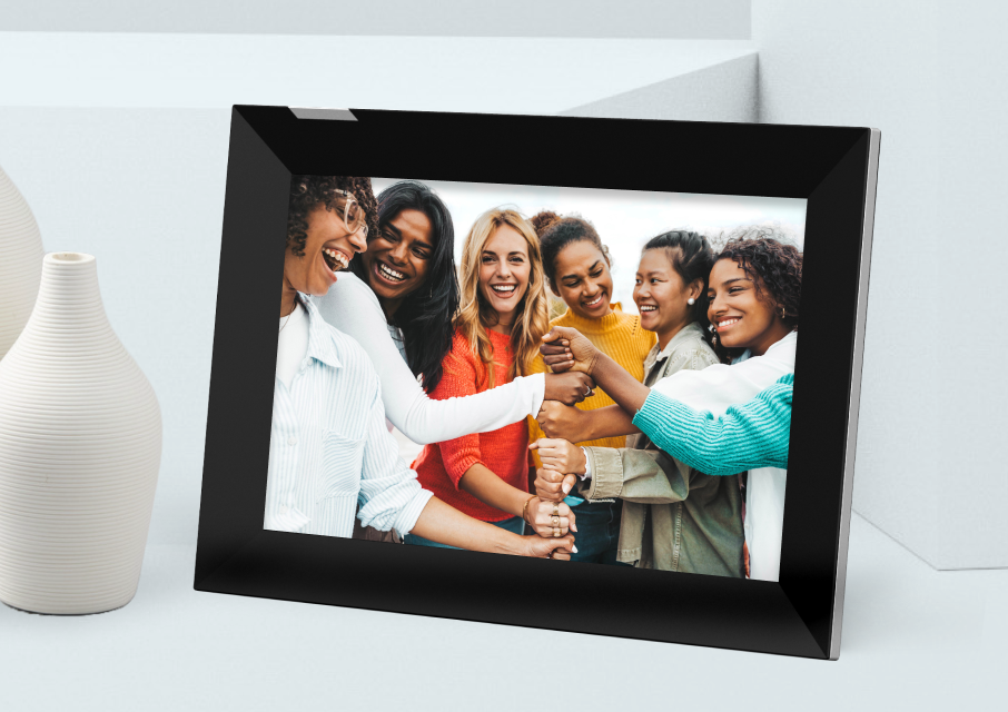 Moderner 10,1 Zoll HD-Touchscreen