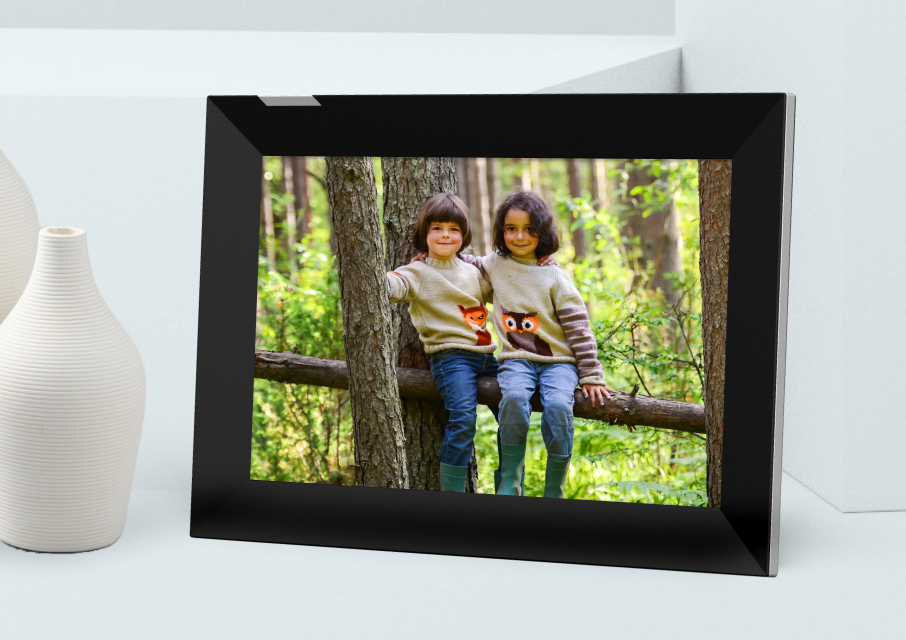 Moderner 10,1 Zoll HD-Touchscreen