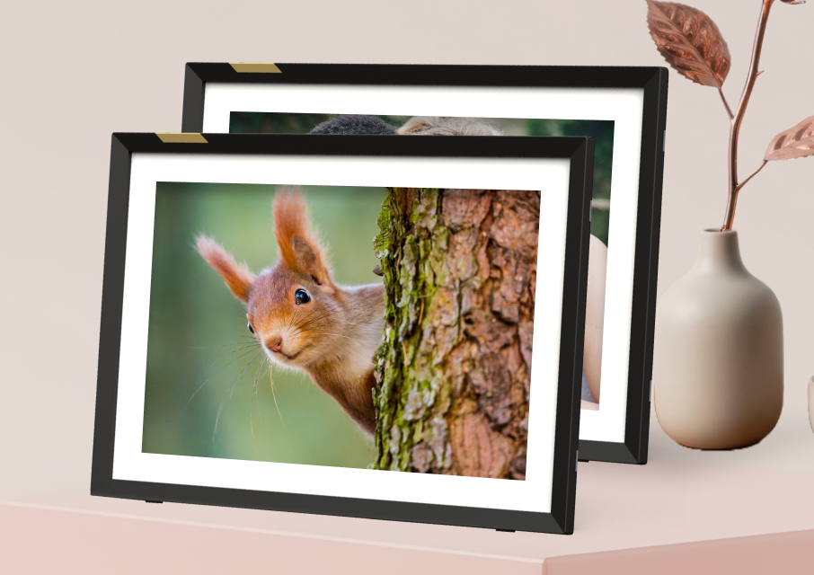 Klassischer 10,1 Zoll HD-Touchscreen