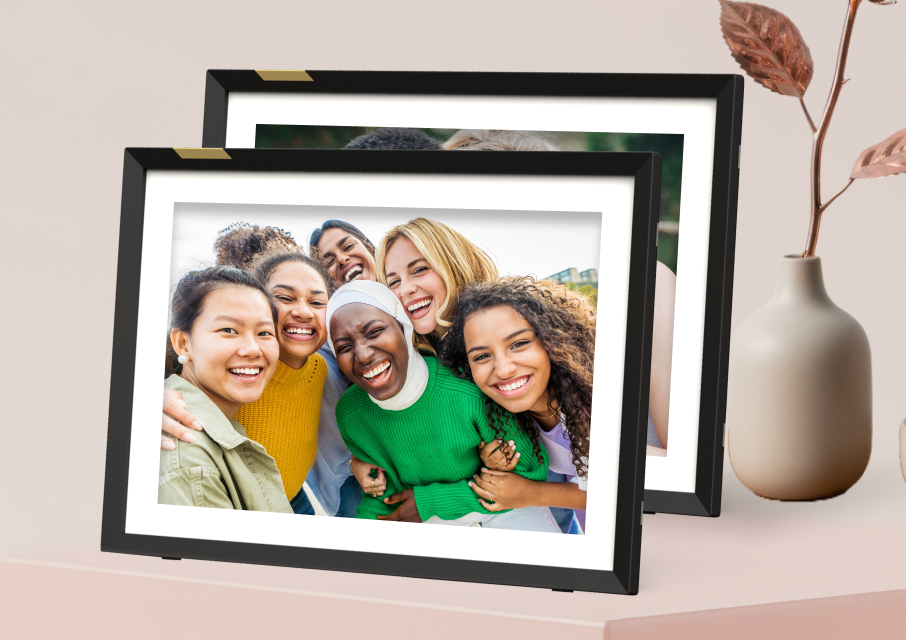 Klassischer 10,1 Zoll HD-Touchscreen