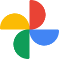 Google Fotos über die mobile App