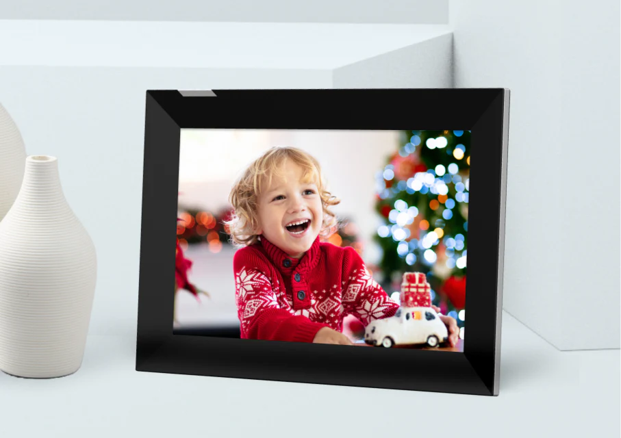 Moderner 10,1 Zoll HD-Touchscreen