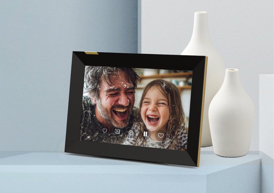 Moderner 8 Zoll HD-Touchscreen