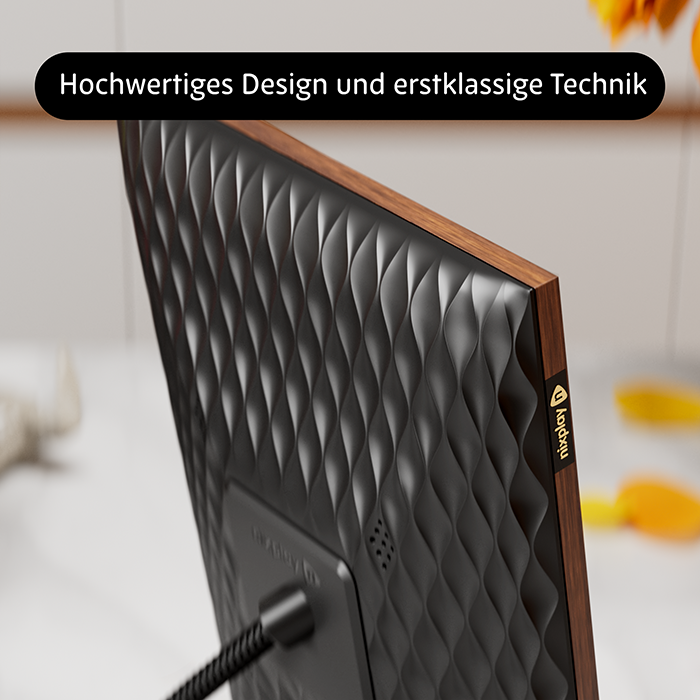 Cadre numérique HD Smart Wi-Fi 10 pouces