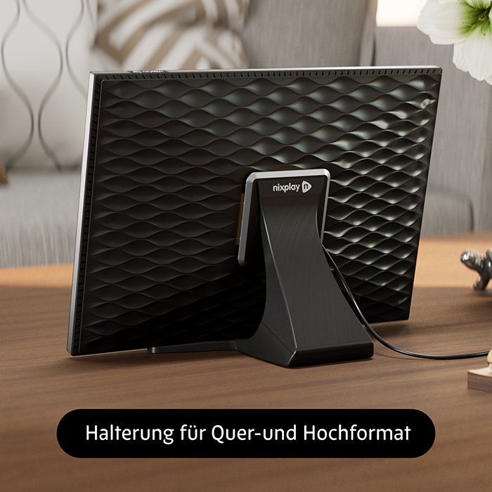 10 Zoll HD Touchscreen WLAN Digitaler Bilderrahmen
