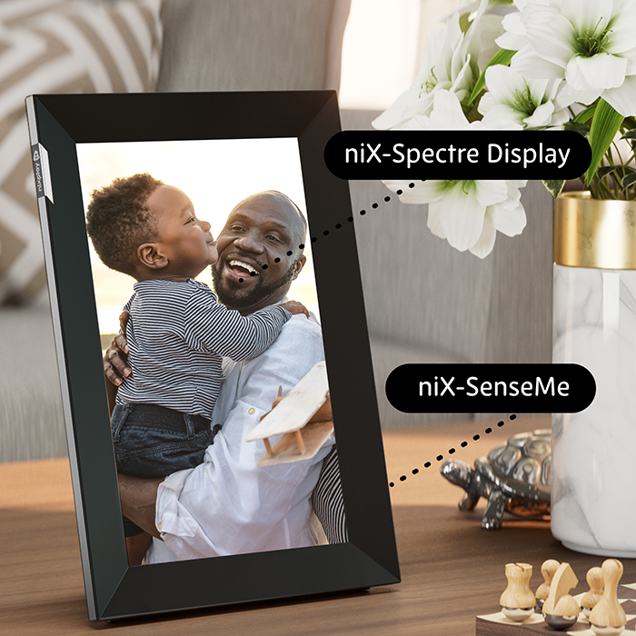 10 Zoll HD Touchscreen WLAN Digitaler Bilderrahmen
