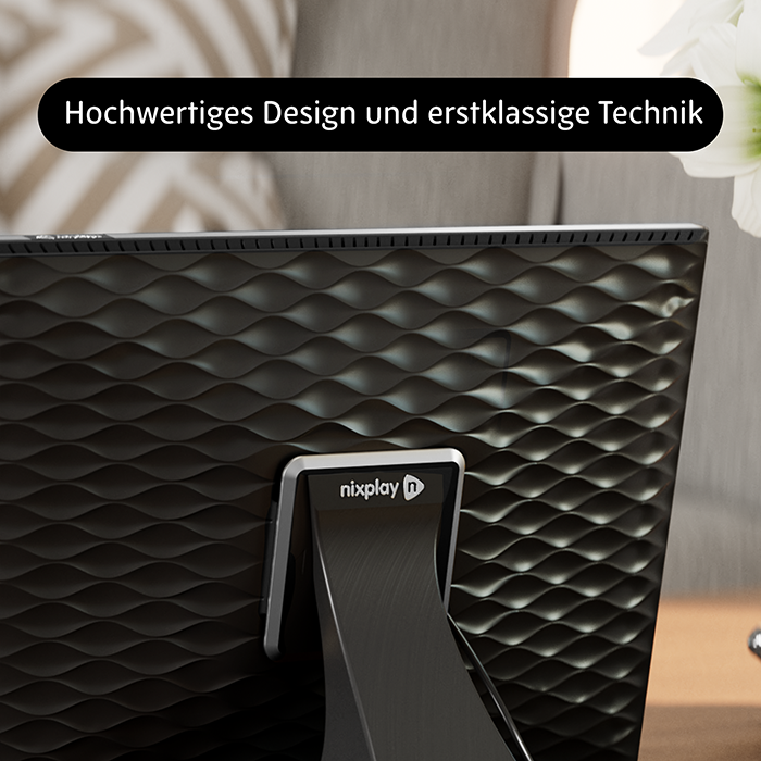 10 Zoll HD Touchscreen WLAN Digitaler Bilderrahmen