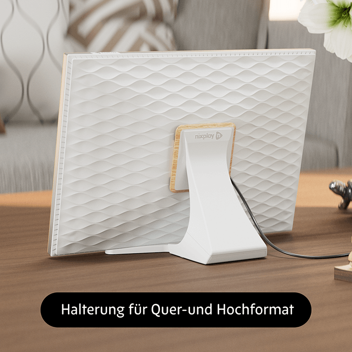 10 Zoll HD Touchscreen WLAN Digitaler Bilderrahmen
