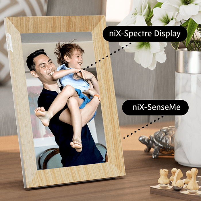10 Zoll HD Touchscreen WLAN Digitaler Bilderrahmen