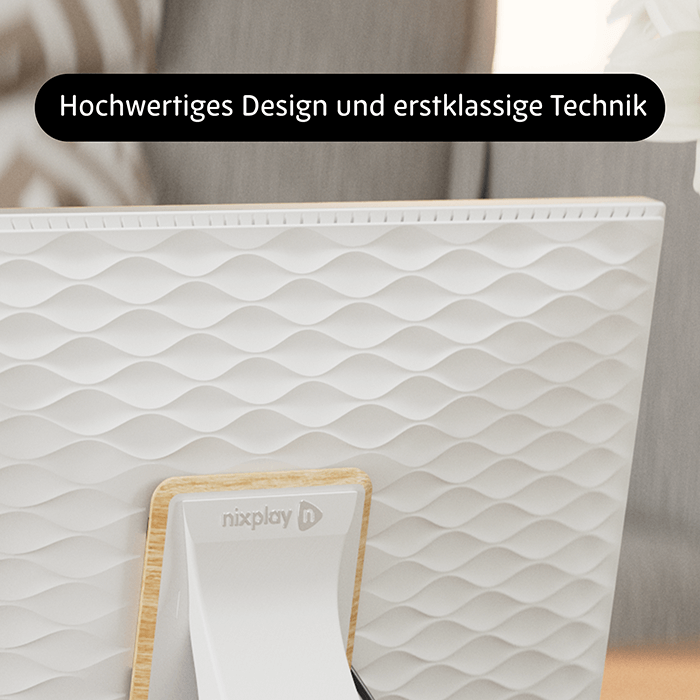 10 Zoll HD Touchscreen WLAN Digitaler Bilderrahmen