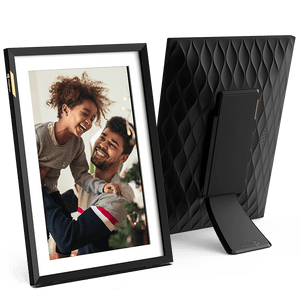 10 Zoll HD Touchscreen WLAN mattierten Digitaler Bilderrahmen