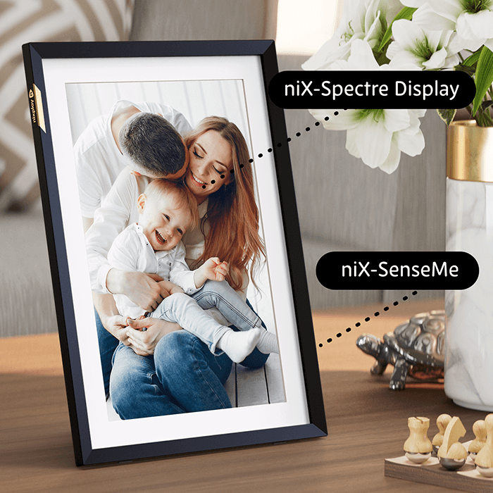 10 Zoll HD Touchscreen WLAN mattierten Digitaler Bilderrahmen